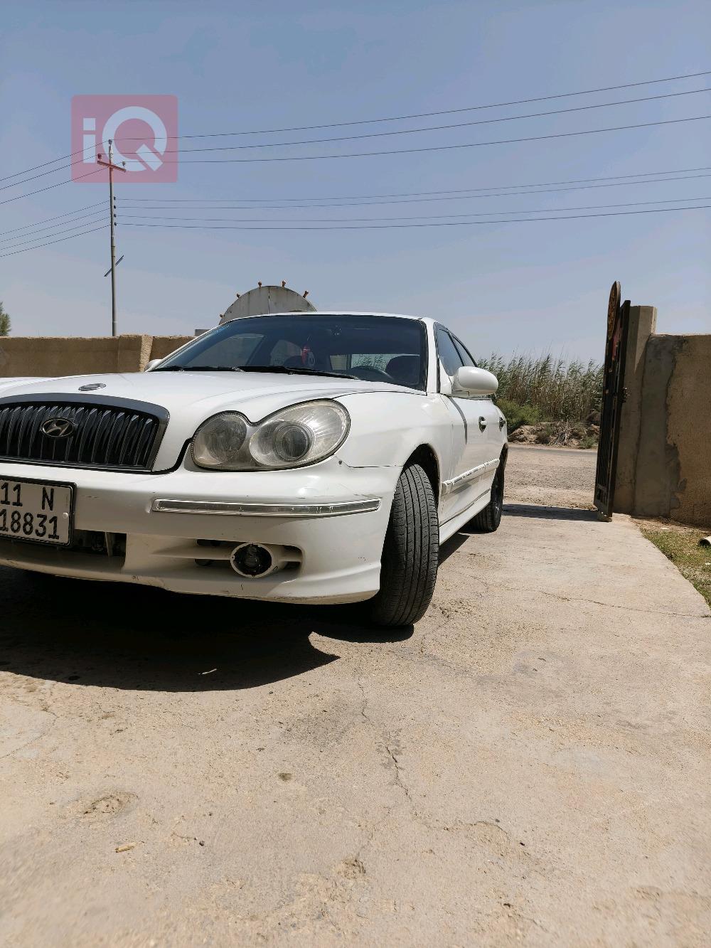 هیوندای سۆناتا